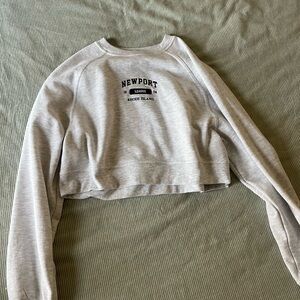 Garage Light Gray Newport Women's Sweater